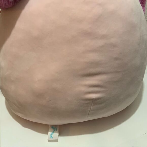 NWOT Squishmallows Rare Kaelea the Koala Pink Valentines 18” - Picture 4 of 6